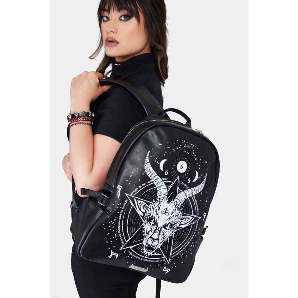 Jawbreaker - Evil Goat Printed Sac à dos - Noir